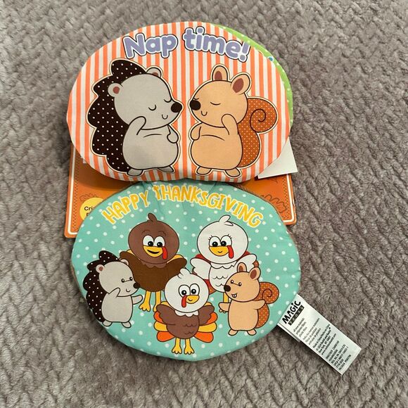 New Turkey Happy Thanksgiving Baby Book - Picture 4 of 5